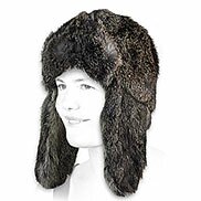 Colbacco pelliccia lapin grigio