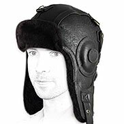 Colbacco aviateur agneau