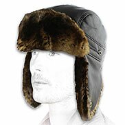 Colbacco lapin marrone