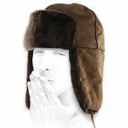 Colbacco marrone mouton