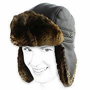 Colbacco donna lapin