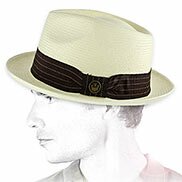 Cappello Goorin fedora bianco