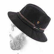 bob di cotone con rivestimento nero