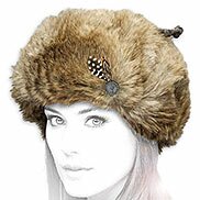 Toque Berretto pelliccia