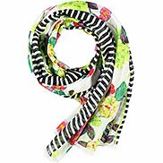 Scialle design giallo