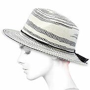 strisce di cappello di paglia