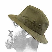 Fedora in cotone organico Stetson