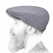 Cappellino piatto nero Stetson