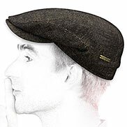 Cappellino piatto denim Stetson