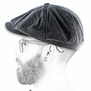 Cappellino Hatteras nero