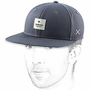 Snapback grigio Wemoto