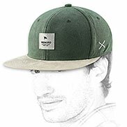 Snapback verde Wemoto