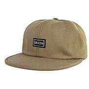 Cappellino beige nero brixton