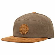Cappellino Snapback Brixton verde oliva
