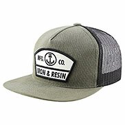 Cappellino rete Iron and Resin