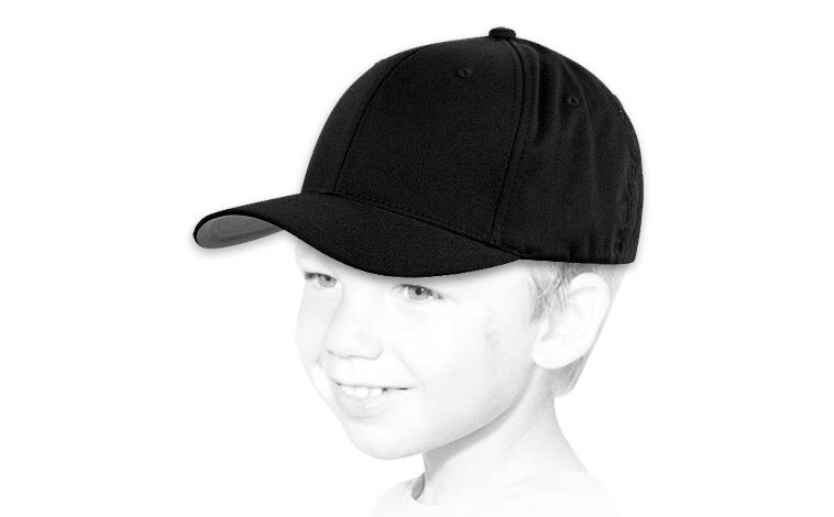 Cappellino nero flexfit kids