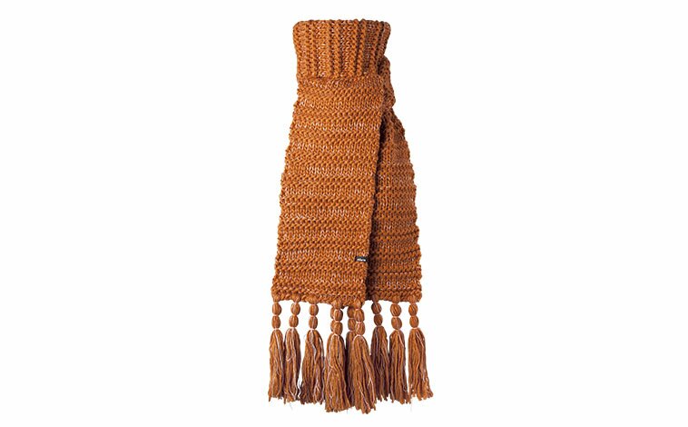 Sciarpa jasmin arancione