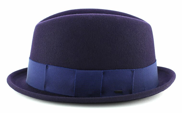 Cappello uomo Bailey blu