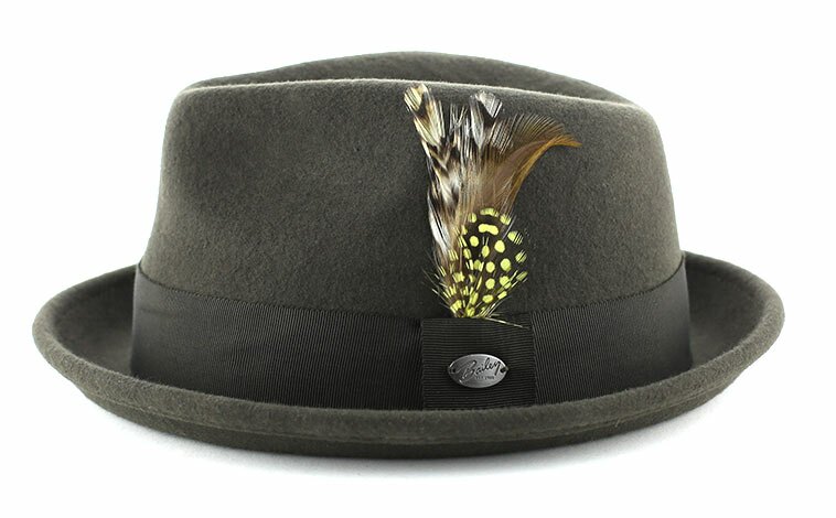 Cappello uomo grigio Bailey