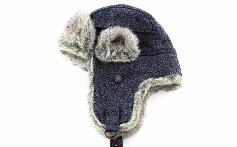 Colbacco uomo Bailey blu