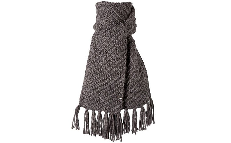 Sciarpa classica marrone barts