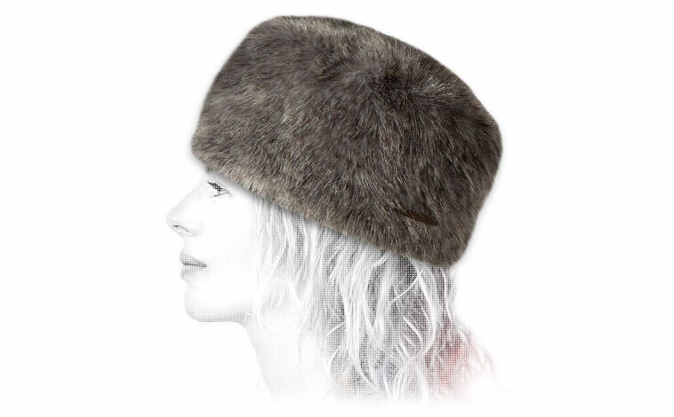 Josh grigio pelliccia