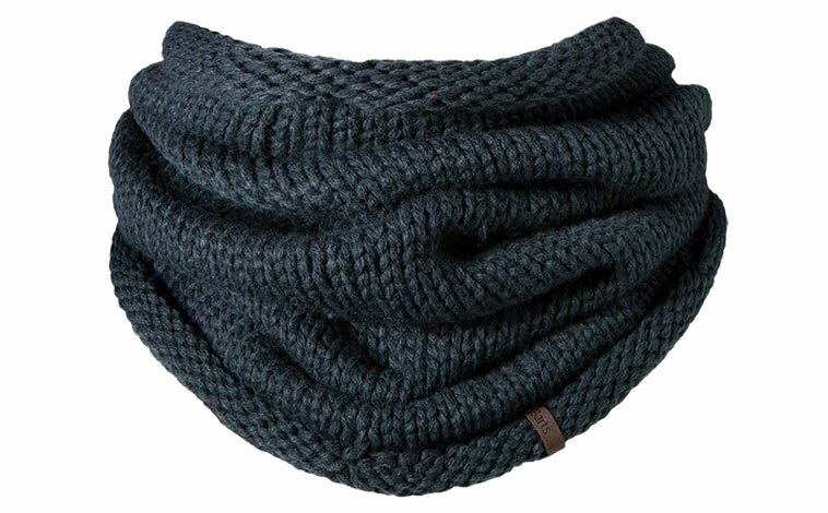 Charlie col navy Sciarpa ad anello blu