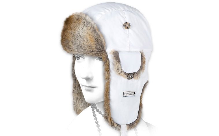 Colbacco bianco donna 