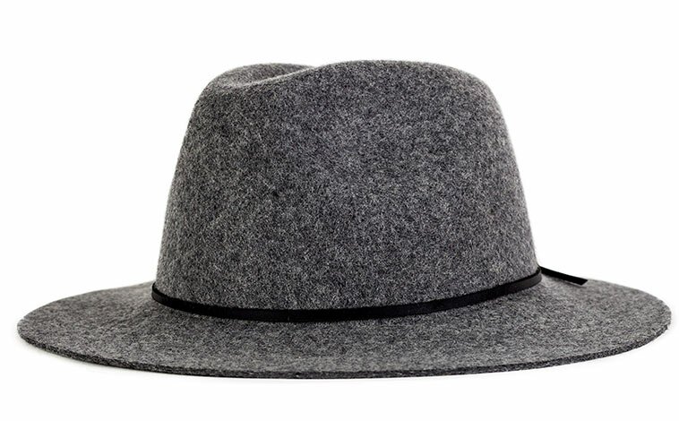 Cappello uomo Brixton grigio
