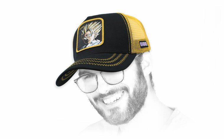 trucker Dragon Ball San Gohan