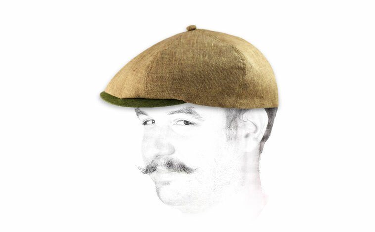 Cappellino gavroche lin beige Gavroche lin beige