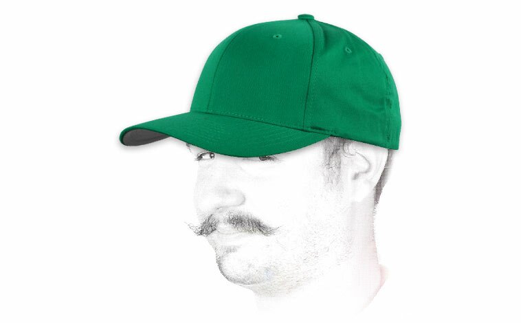 Flexfit cap green