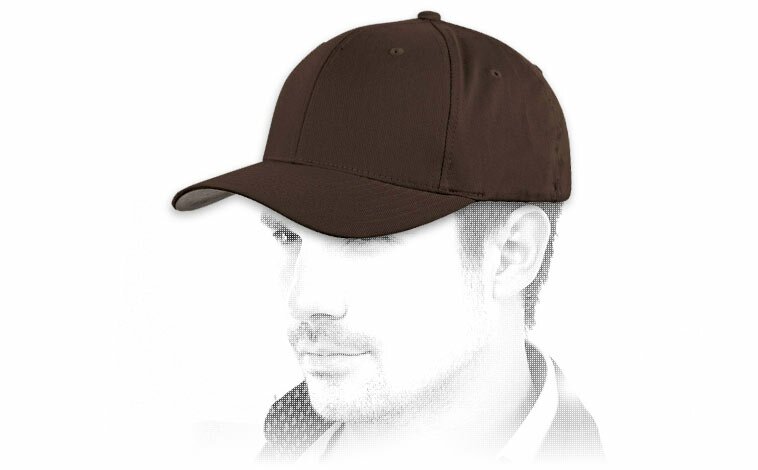 Flexfit cap brown