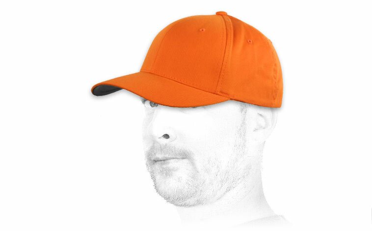 Flexfit cap orange