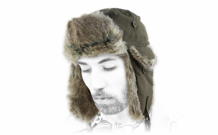 Sarek heater dark olive