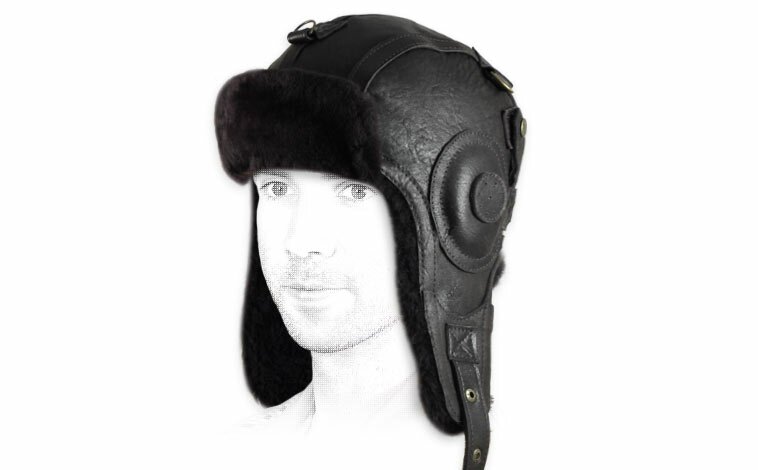 Colbacco aviateur agneau