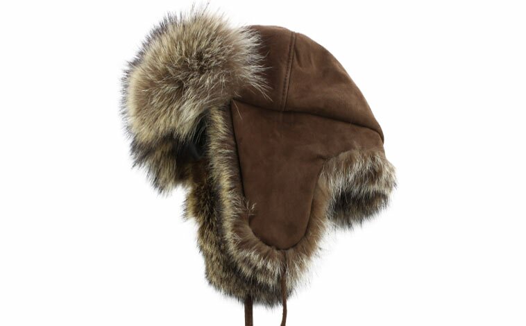 Colbacco uomo marrone