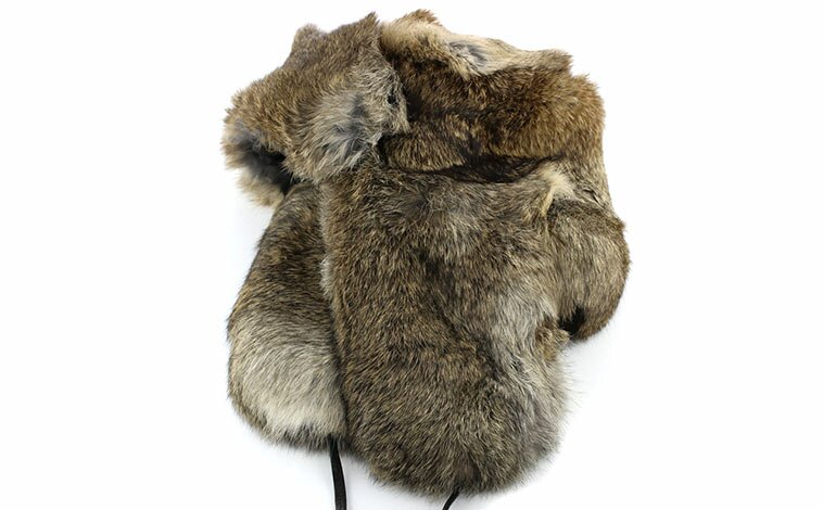 Colbacco pelliccia lapin