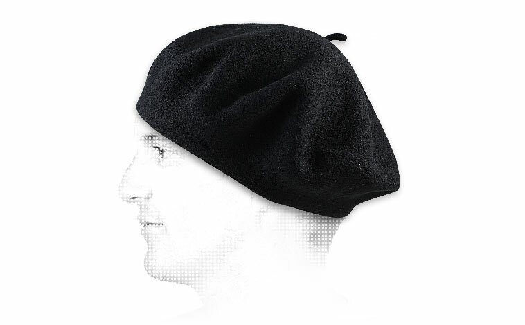 Dettagli Black french beret - image 2