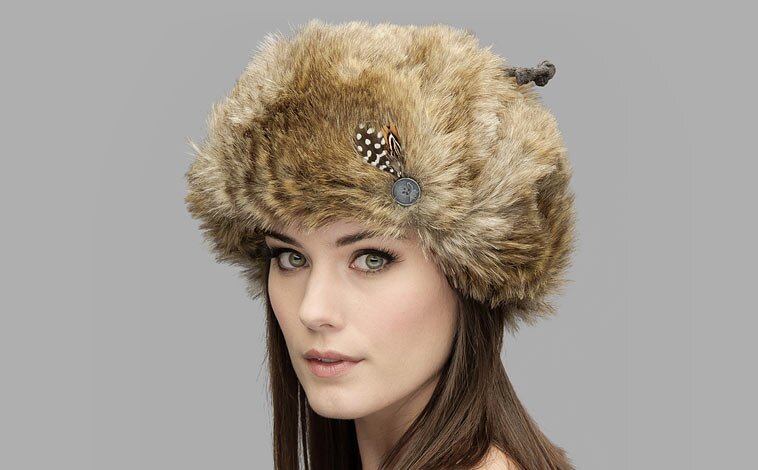 Toque Berretto pelliccia