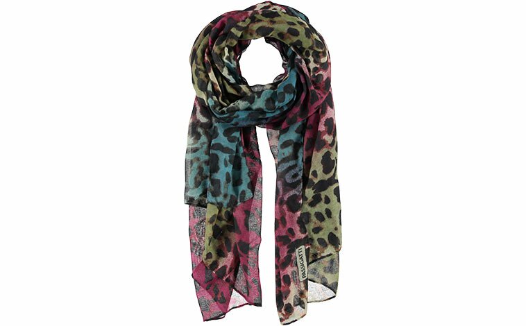 Foulard oliva