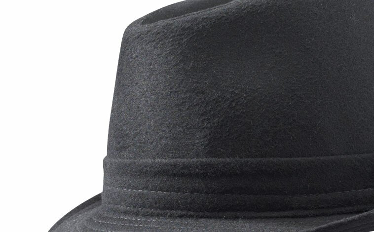 Dettagli Cappello Benavides wool nero - image 2