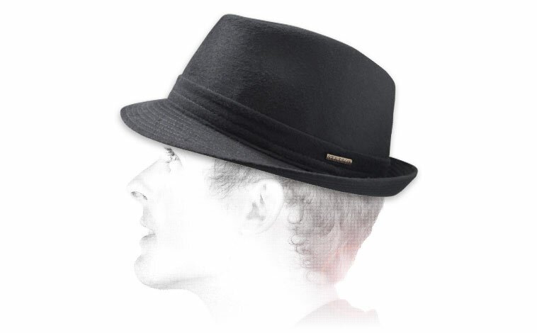 Dettagli Cappello Benavides wool nero - image 3