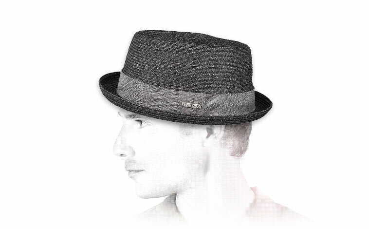 Cappello estivo grigio uomo