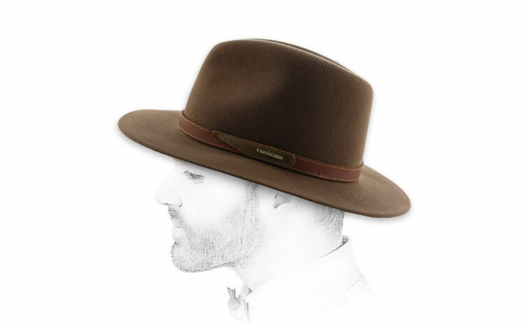 Cappello Stetson feutre