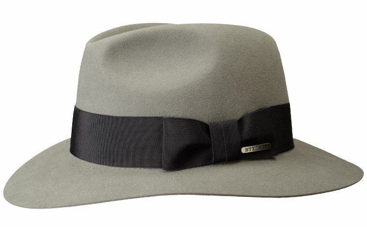 Cappello donna Stetson grigio