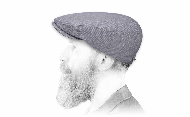 Cappellino piatto nero Stetson