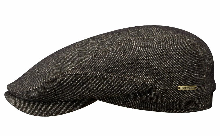 Cappellino piatto denim Stetson