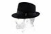 Dettagli Marengo black fur felt hat - image 1