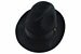 Dettagli Marengo black fur felt hat - image 3